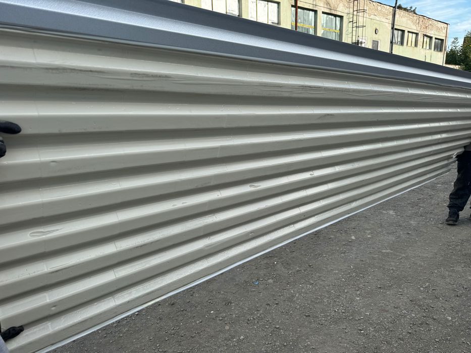 Panouri Sandwich Acoperiș Perete Cal 1 și Cal 2 Grosime 15 MM