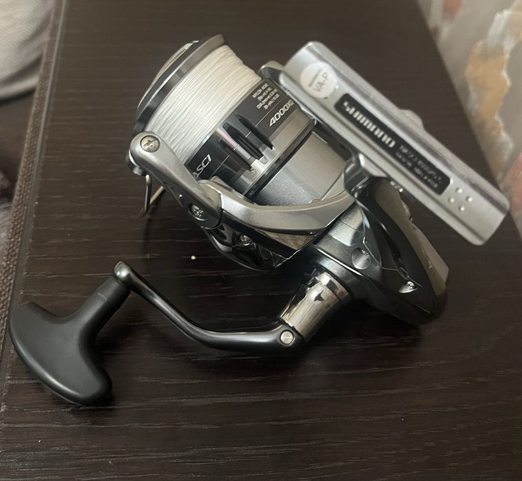 Макара Shimano Nasci 4000XG
