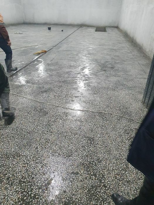 Мазайка  ва стяжка верталёт хизматлари