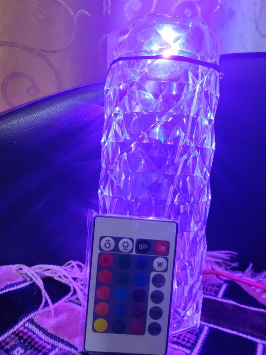 Светильник с разными режимами