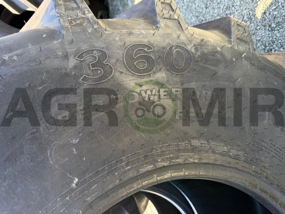 ANVELOPA 620/75 R26 ALLIANCE 360 167A8/164B TL  Cauciucuri tractor, Fiat, Case, Fendt, John Deere, New Holland, Massey Ferguson, UTB   Cauciucuri trac