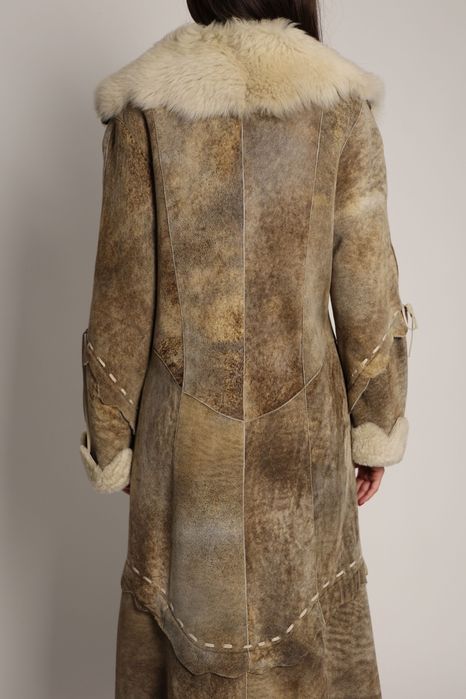 Cojoc din lana de miel naturala (aledeleon de vazare)