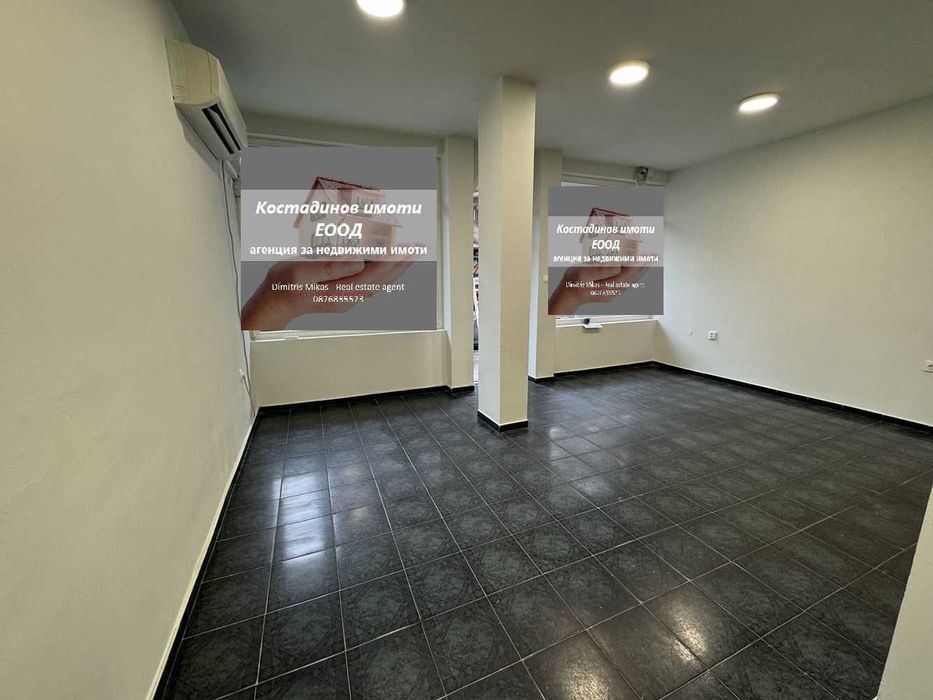 Дава се под наем Магазин в Пловдив, Кършияка - 83 кв.м за 612 € - Снимка #1