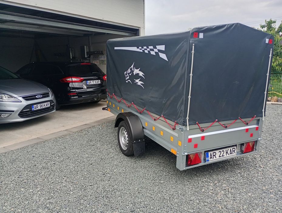 Alta Remorca 750 kg,de 250 pe 125,Nouă ! an 2026 !