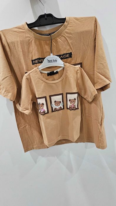 Тениски Alessa мама и мини 98 и М 30 € и 40 €