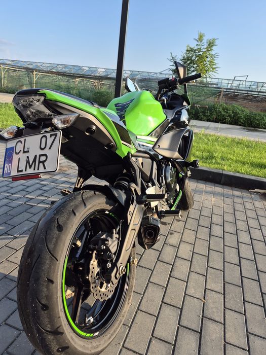 Kawasaki Ninja 650 (2019) • 10.500 km • limitata A2 in acte-detin Ecu pentru  categoria A