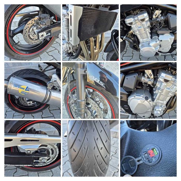 Suzuki Bandit S 1250 ABS GSF 1250 ~ Garantie ~ Rate FIXE ~