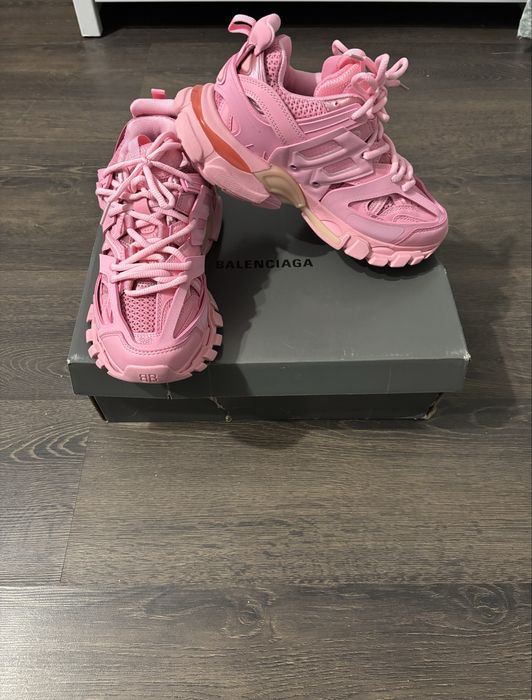 Balenciaga Track Pink