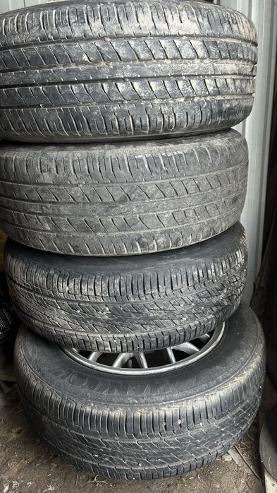 Шины с дисками летний