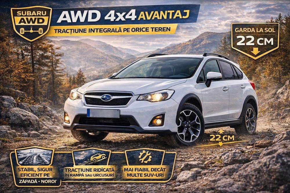 URGENT! Subaru XV 2.0 Diesel AWD 4x4
