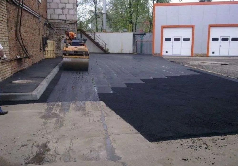 Hamyonbop Asfalt Yotqizish Xizmati Asfaltlash Barcha texnikalar Bor