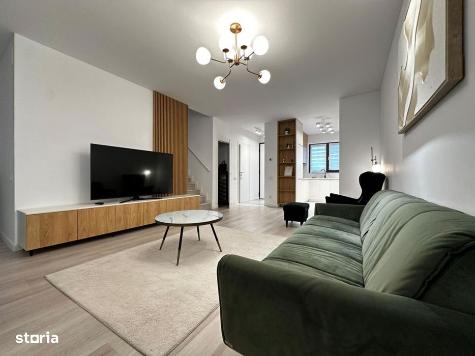 Casa De Inchiriat | Lux | 5 Camere | 4 Bai | 2 Parcari | Nou