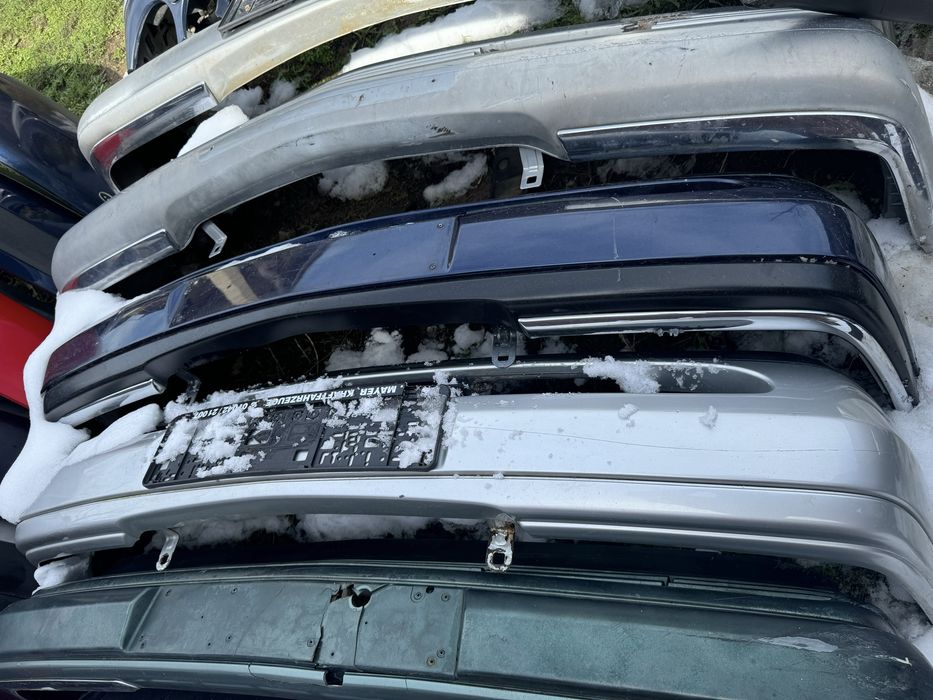 Бампер на Мерседес w202 сешка