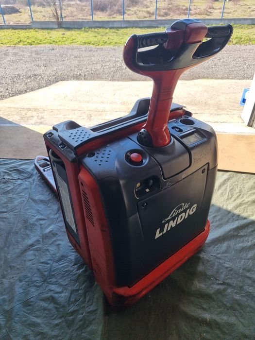 Transpalet electric 3000 kg Linde