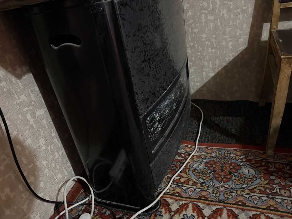 Печка сотилади газовой