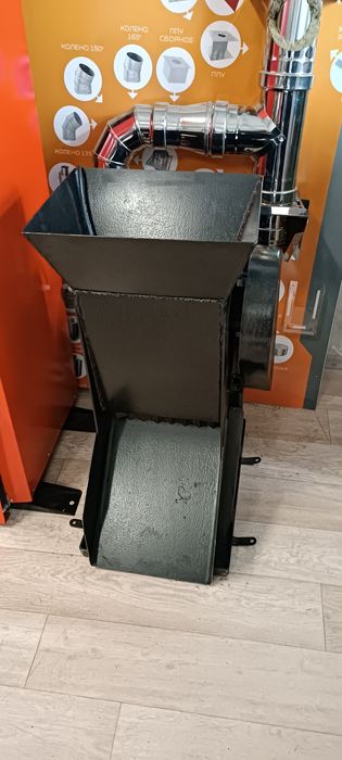 Дробилка для угля