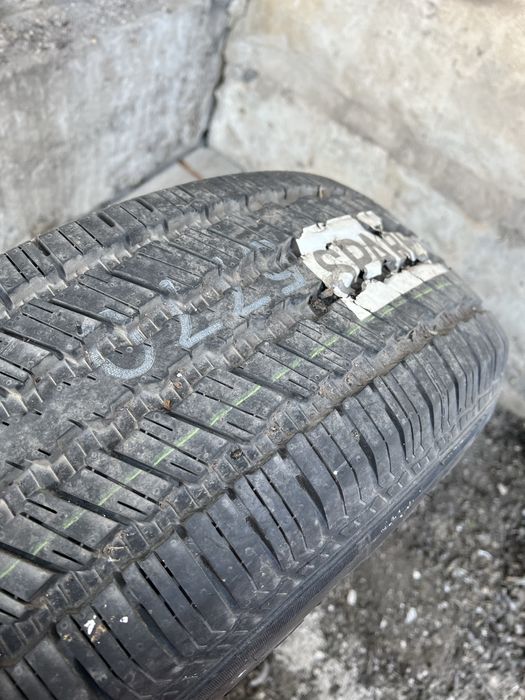 Продам диск с резиной 265/70/18 новый
