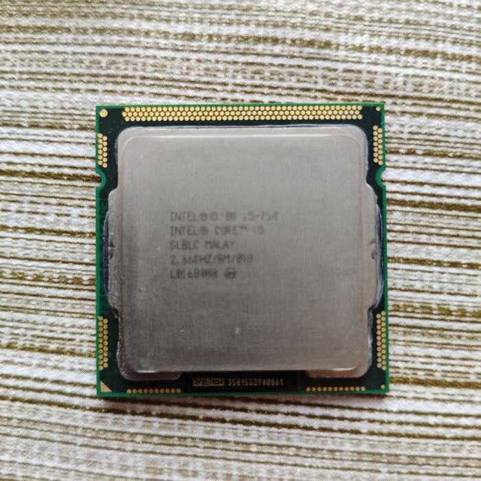 Процессоры i5 750 и i3 2370m