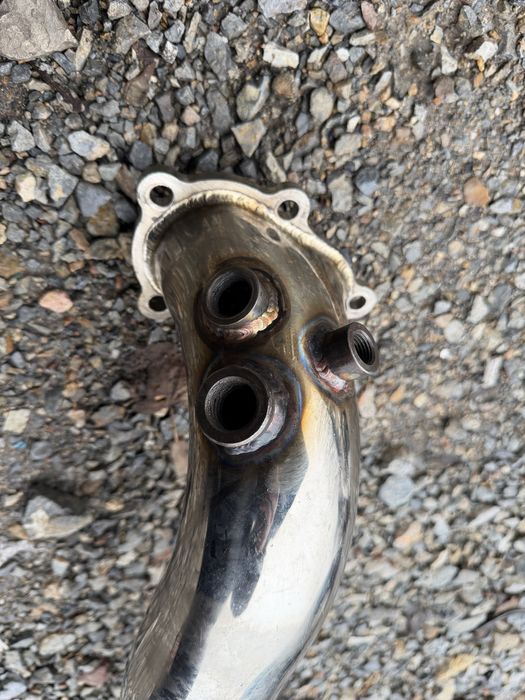 Downpipe bitdi даунпайп ауди а6 с7 а7 и др. 313кс/320 3.0битди