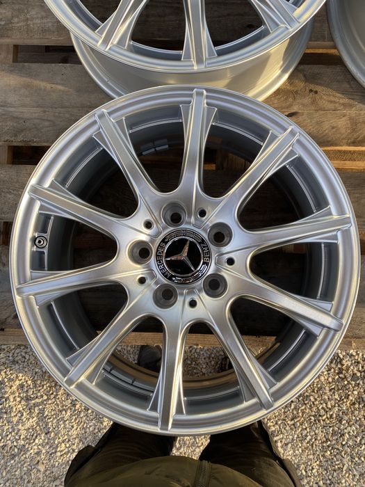 16 цола 5 х 112  Мерцедес C класа W 205 , A , B , CLA , V , Виано