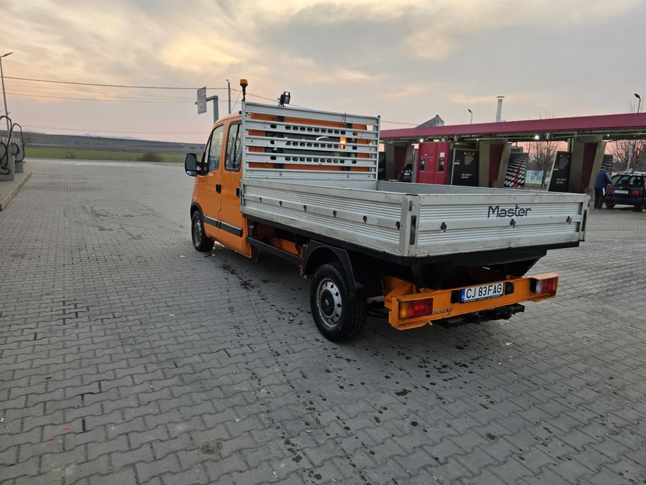 Renault Master 2.5 dci,150cp,7 locuri