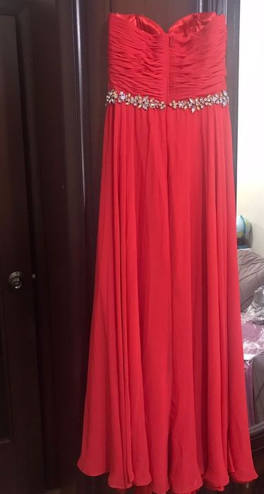 Платье вечернее длинное