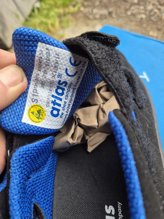 Pantof 39 Atlas de lucru cu bombeu
