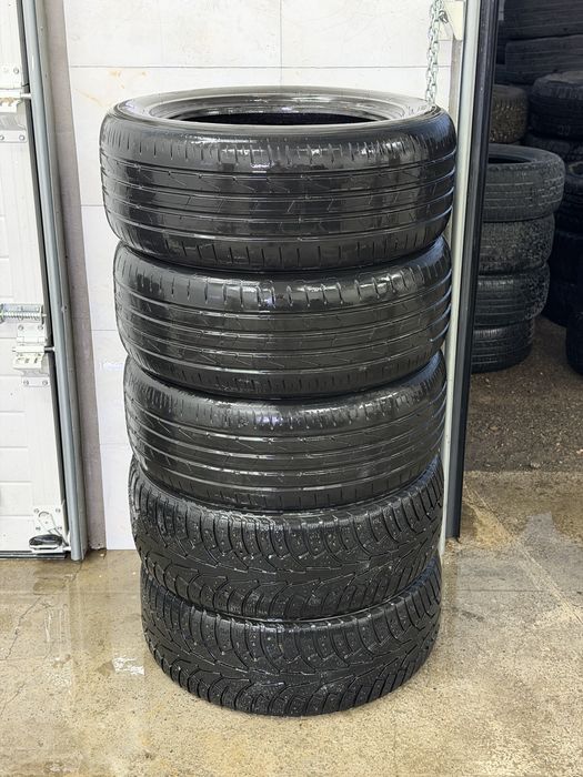 235/55/17 Hankook летний/зимний