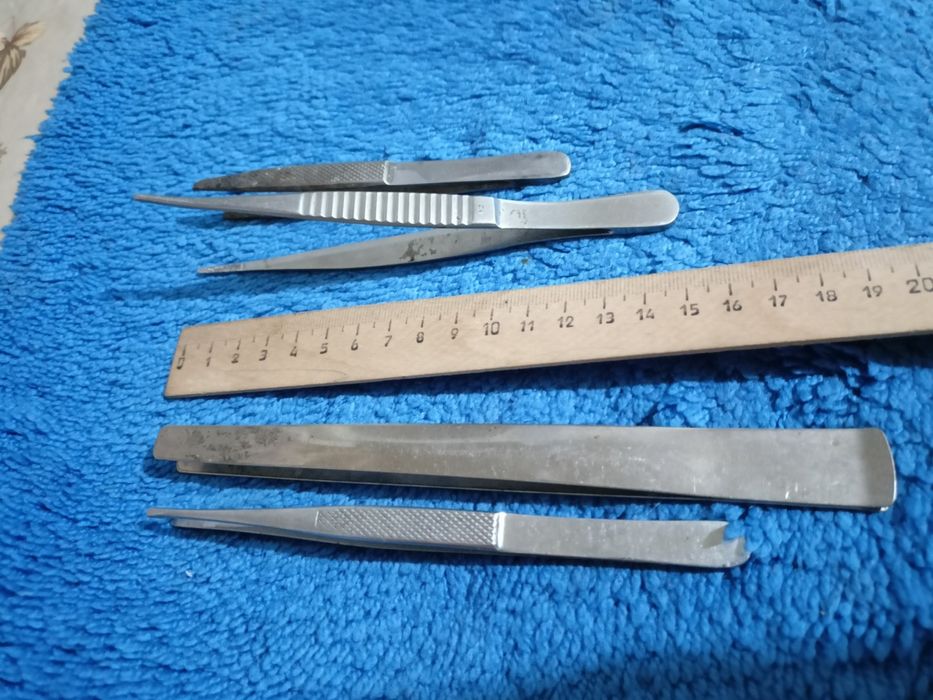 Ножницы и пинцеты профессиональные