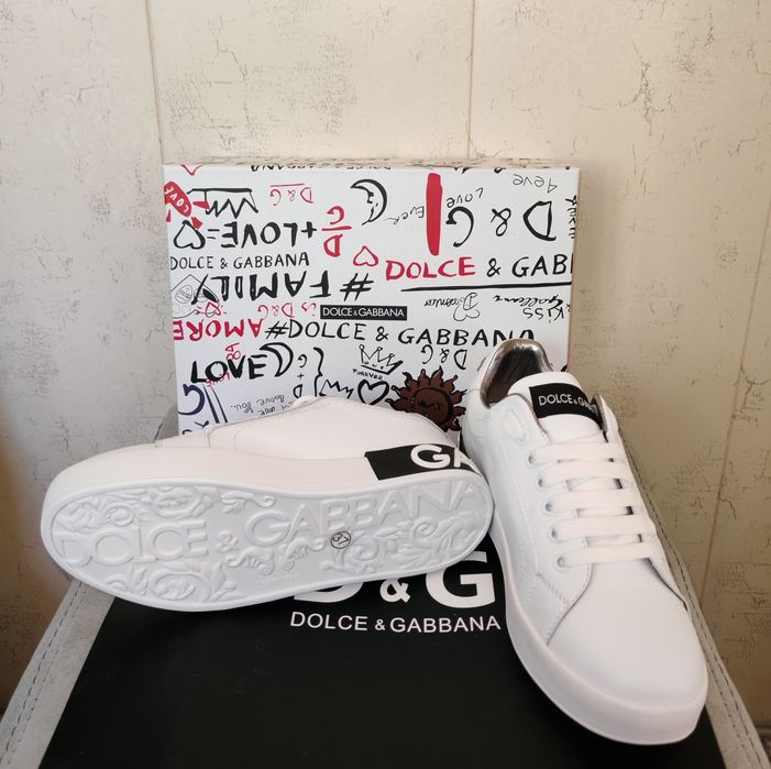 Dolche gabbana красовки оригинал