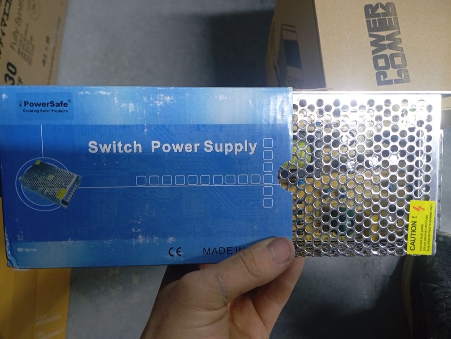 Блок питания 10A 5v