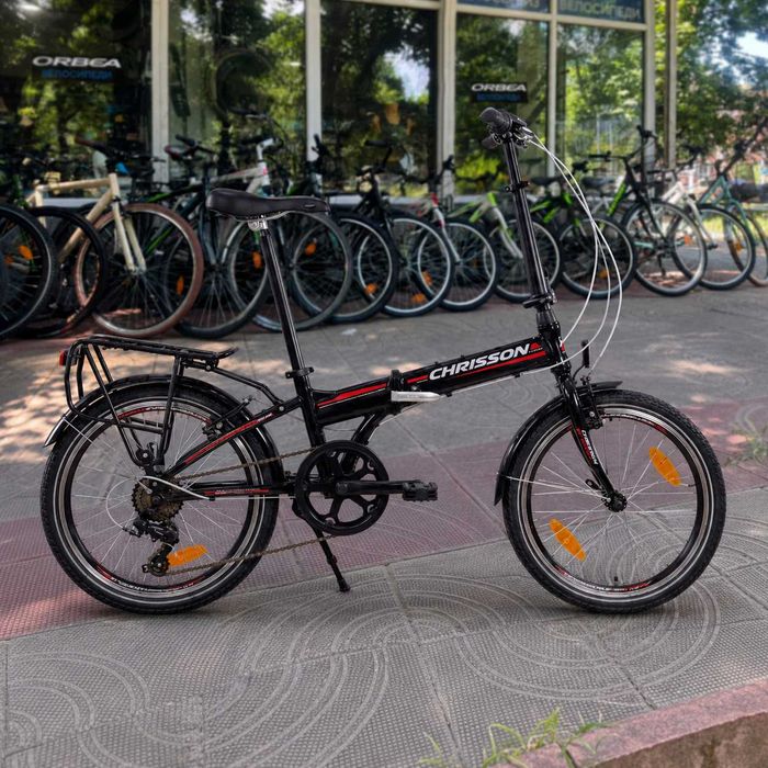 Chrisson Foldrider 1.0 20” сгъваем велосипед, алуминий 7005, Shimano 7 скорости