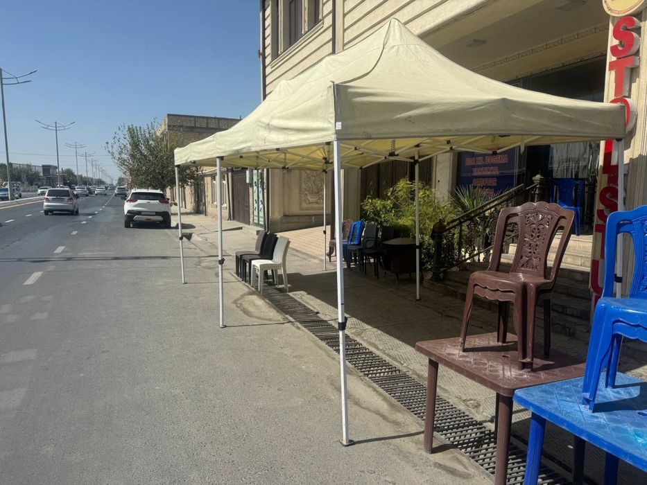 Прокат палатка столь стуль