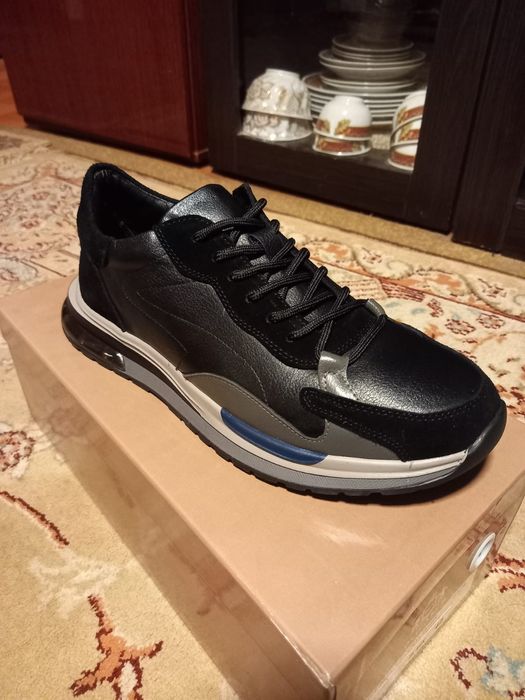 Кожа 100% осень мужская. Оригинал