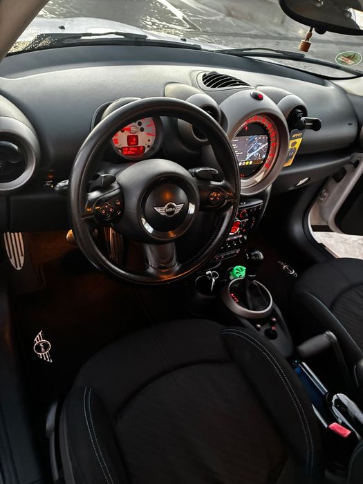 Mini Countryman S, ALL4 4x4, automată, benzina + GPL, masina personală, înmatriculată RO