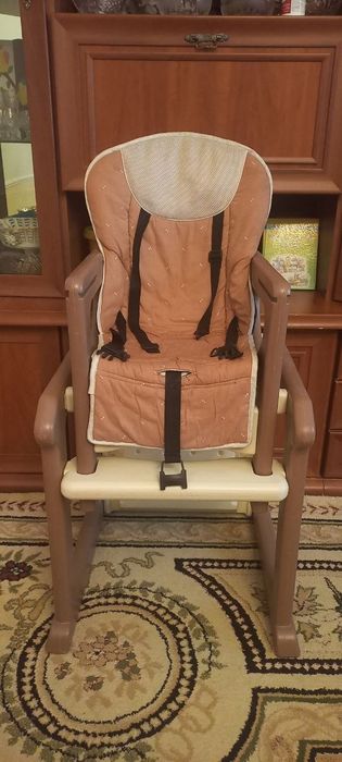 Детский стул-трансформер для кормления