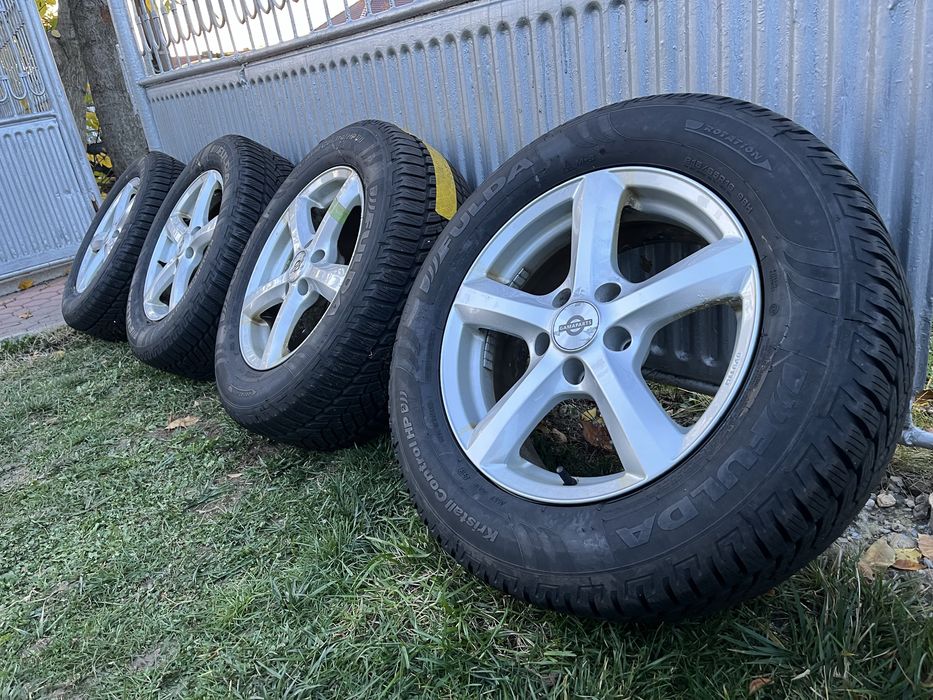 Джанти VW/Skoda 215/65/16 Fulda