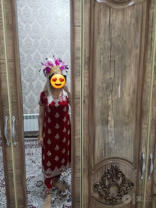Национальное платье ( кутта эзор )