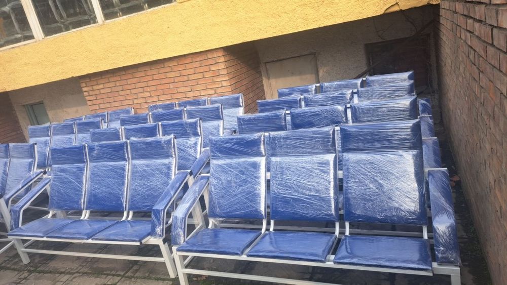 Кутиш зали учун 3 талик искамека, сиз истаган рангде таёрлаб берамиз