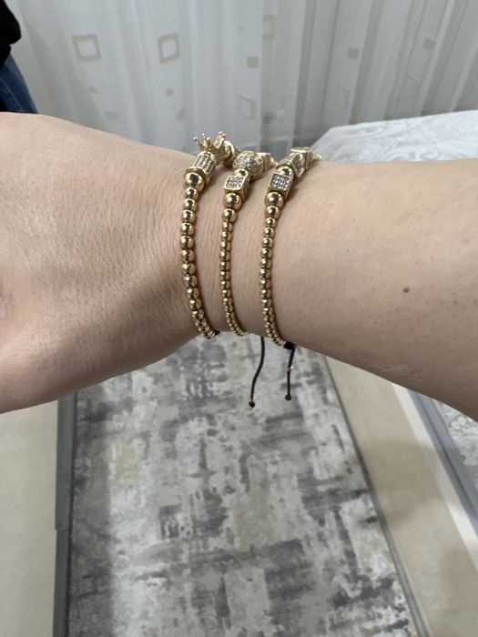 Bratari de aur de vanzare 14 k pret 410 lei  gramul