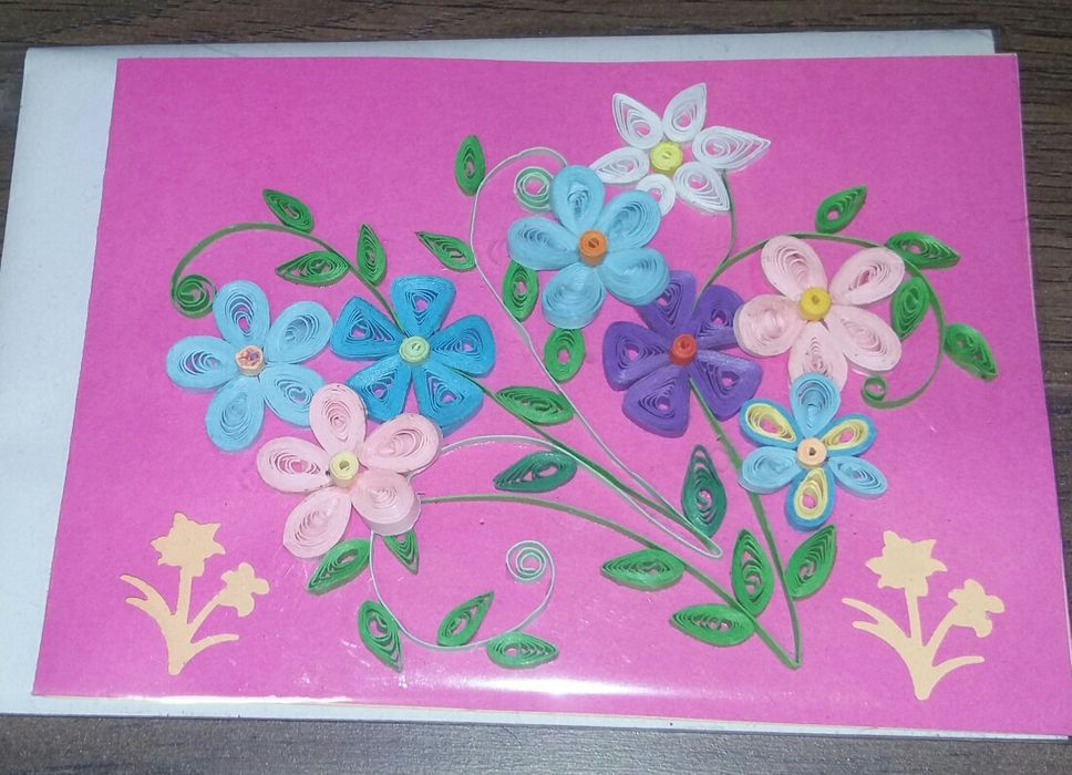 Квилинг картички