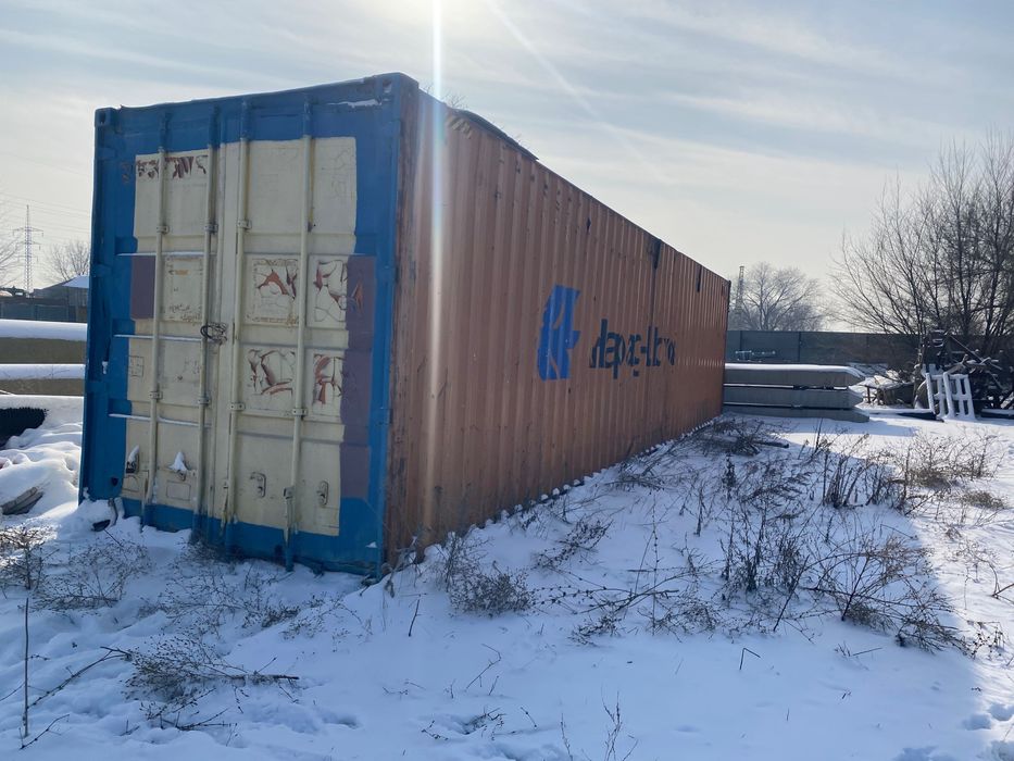 Контейнер морской 40 фут