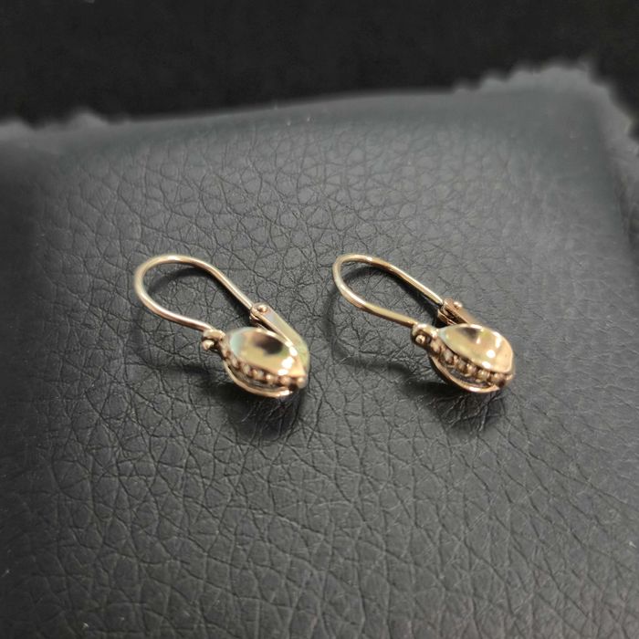 Cercei Aur 14K - 1.54 grame / 770 lei ( B32902.3 / Ag28 Doi Baieti )