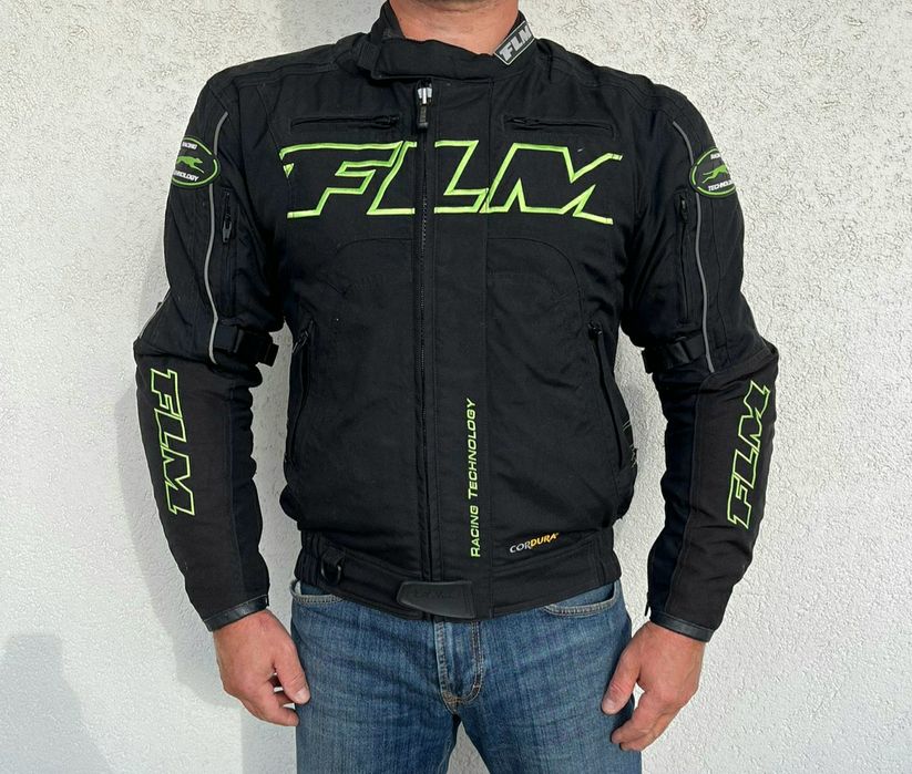 Geacă moto textil, POLO/FLM, M, bărbați