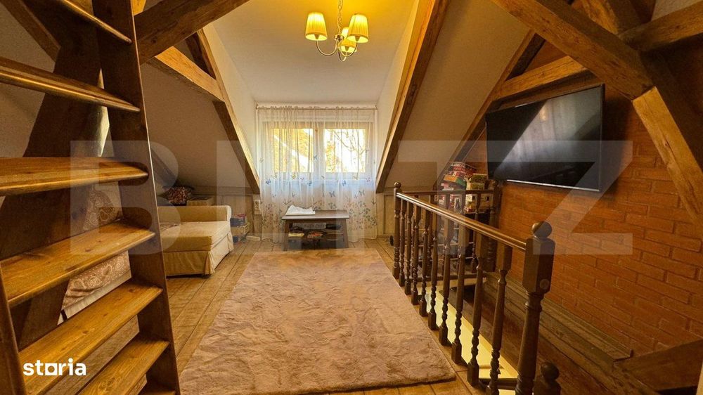 Apartament cu 4 camere, 150 mp, in Centrul Istoric al Brasovului