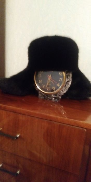 Шапка ушанка Норка