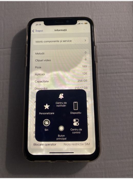 ]XS]Voi vinde 256 gb xs gold