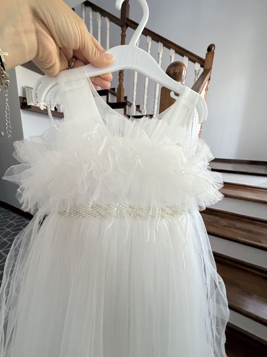 Rochie alba fete