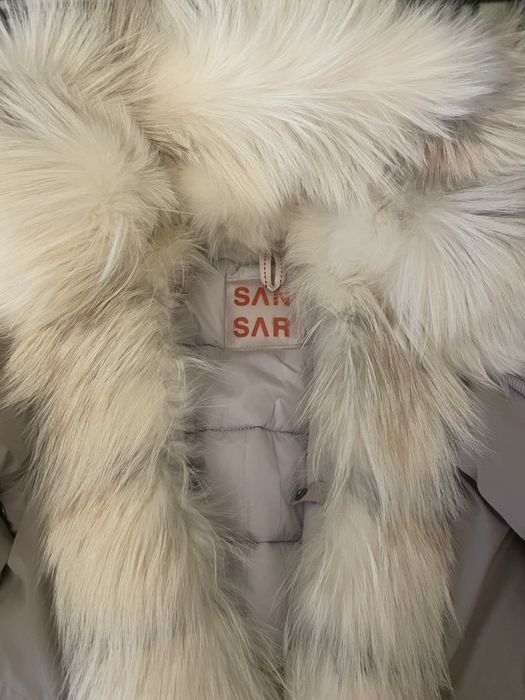 Продам парку с нат.мехом