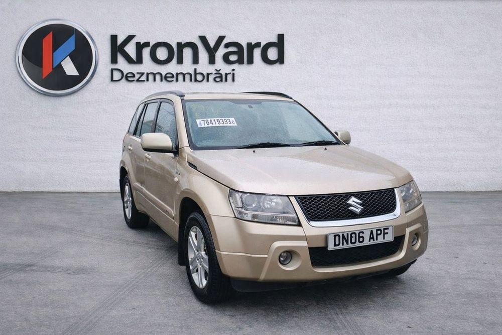 Dezmembrari dezmembrez  Suzuki Grand Vitara 1.6 Benzina , 2.0 Benzina, 1.9 DDIS